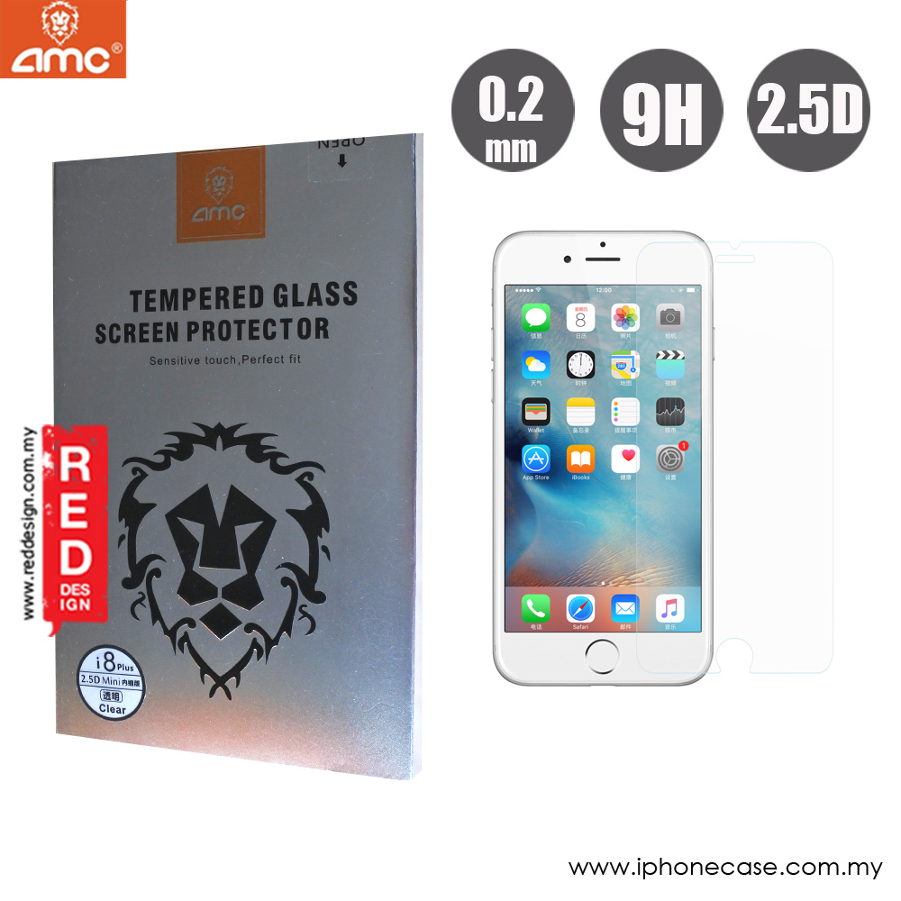 Picture of AMC Premium Tempered Glass for Apple iPhone 6S Plus iPhone 7 Plus iPhone 8 Plus 5.5 (0.2mm Clear) Apple iPhone 8 Plus- Apple iPhone 8 Plus Cases, Apple iPhone 8 Plus Covers, iPad Cases and a wide selection of Apple iPhone 8 Plus Accessories in Malaysia, Sabah, Sarawak and Singapore 