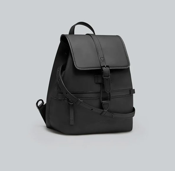 Picture of Gaston Luga Gala 2.0 3 Ways Backpack Crossbody Shoulder Backpack (Black)