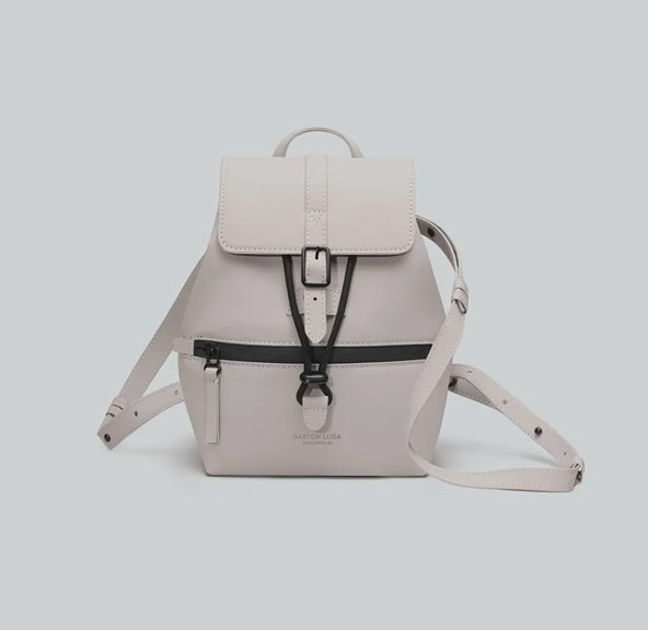 Picture of Gaston Luga Gala 2.0 3 Ways Backpack Crossbody Shoulder Backpack (Taupe)