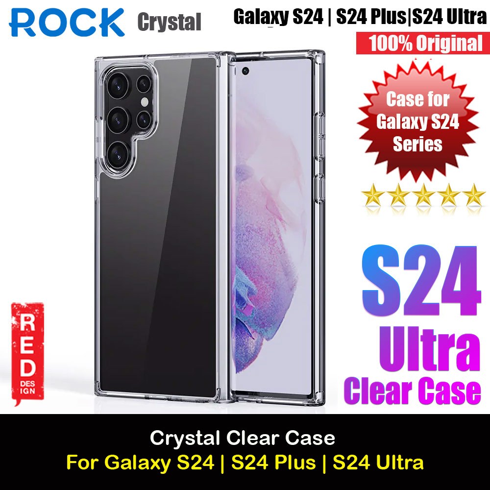 Picture of Rock Crystal Galaxy S24 Ultra Drop Protection Case Cover Casing Samsung Galaxy S24 Ultra- Samsung Galaxy S24 Ultra Cases, Samsung Galaxy S24 Ultra Covers, iPad Cases and a wide selection of Samsung Galaxy S24 Ultra Accessories in Malaysia, Sabah, Sarawak and Singapore 