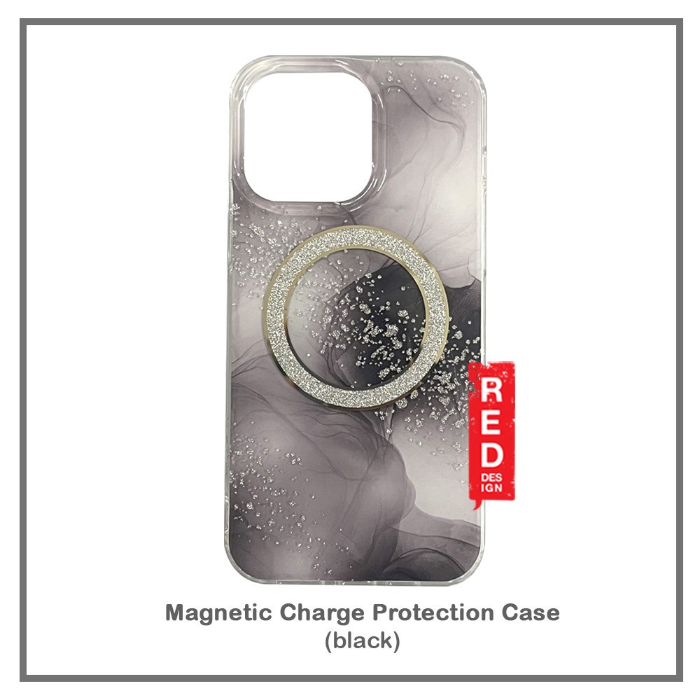 Picture of Marble Glitter Sparkling Magnetic Case for iPhone 15 Pro Max (Black) Apple iPhone 15 Pro Max 6.7- Apple iPhone 15 Pro Max 6.7 Cases, Apple iPhone 15 Pro Max 6.7 Covers, iPad Cases and a wide selection of Apple iPhone 15 Pro Max 6.7 Accessories in Malaysia, Sabah, Sarawak and Singapore 