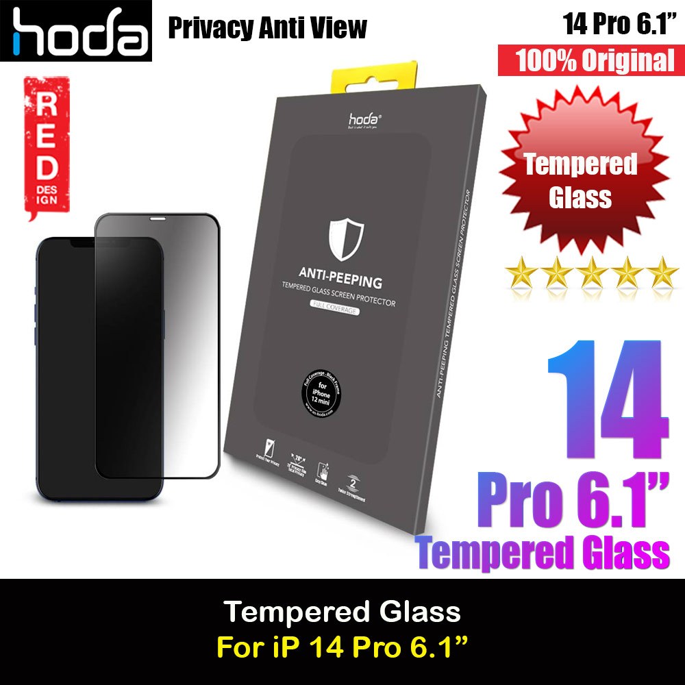 Picture of Hoda 0.33mm 2.5D Full Coverage Gamer Matte Tempered Glass Screen Protector for Apple iPhone 14 Pro 6.1 (Privacy) Apple iPhone 14 Pro 6.1- Apple iPhone 14 Pro 6.1 Cases, Apple iPhone 14 Pro 6.1 Covers, iPad Cases and a wide selection of Apple iPhone 14 Pro 6.1 Accessories in Malaysia, Sabah, Sarawak and Singapore 
