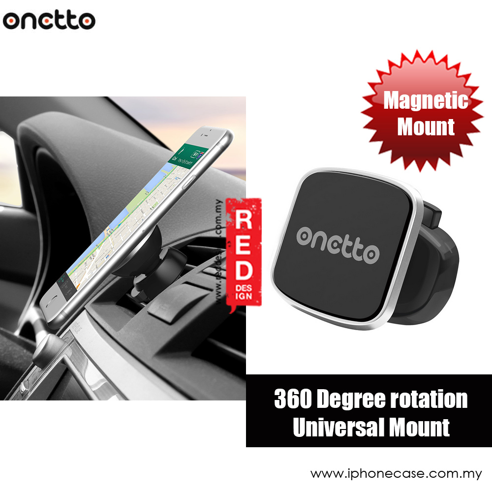 Picture of Onetto Easy Clip Vent Magnet Car Vent Magnetic Mount (Black) Red Design- Red Design Cases, Red Design Covers, iPad Cases and a wide selection of Red Design Accessories in Malaysia, Sabah, Sarawak and Singapore 