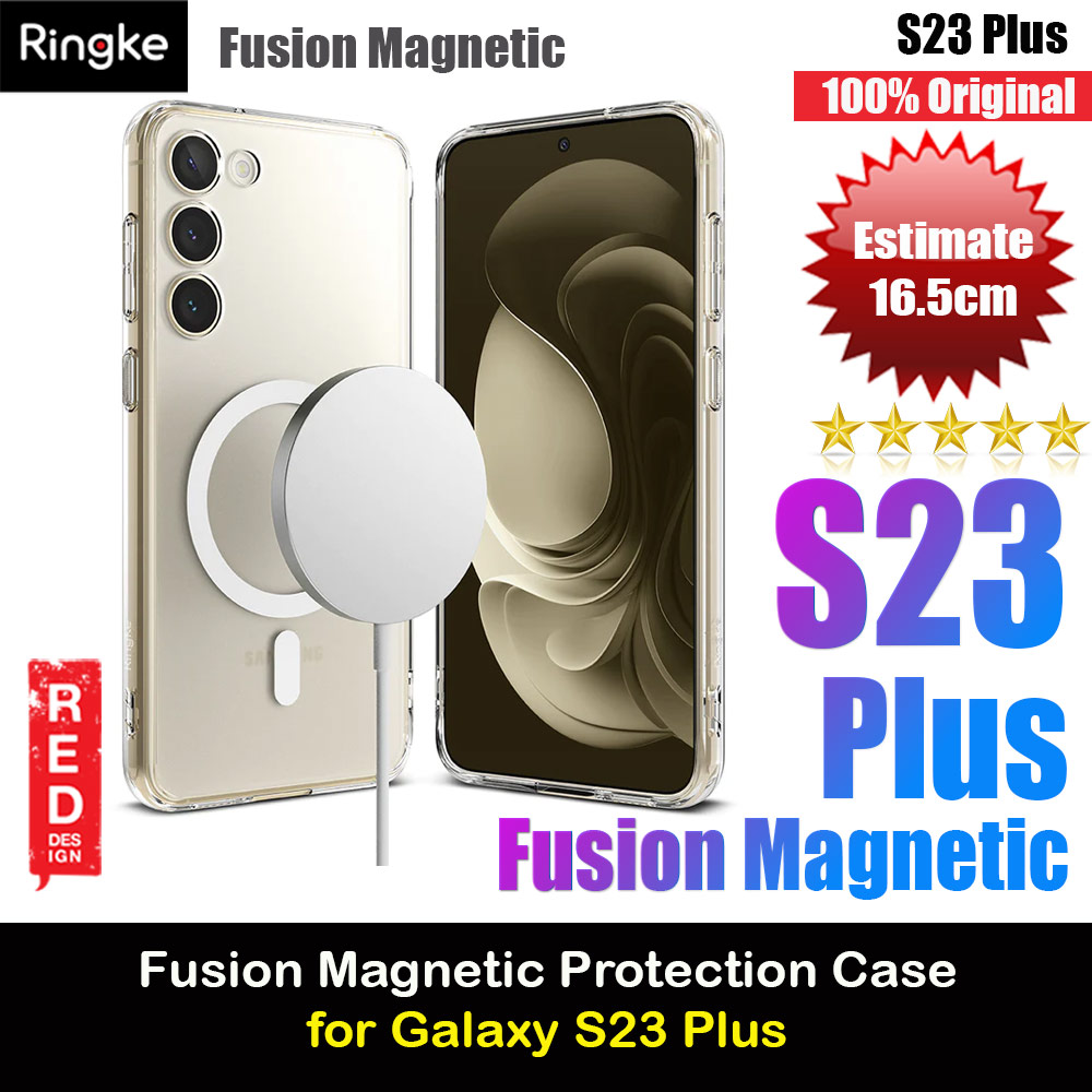 Picture of Ringke Fusion Magnetic Transparent Protection Case for Samsung Galaxy S23 Plus (Matte) Samsung Galaxy S23 Plus- Samsung Galaxy S23 Plus Cases, Samsung Galaxy S23 Plus Covers, iPad Cases and a wide selection of Samsung Galaxy S23 Plus Accessories in Malaysia, Sabah, Sarawak and Singapore 