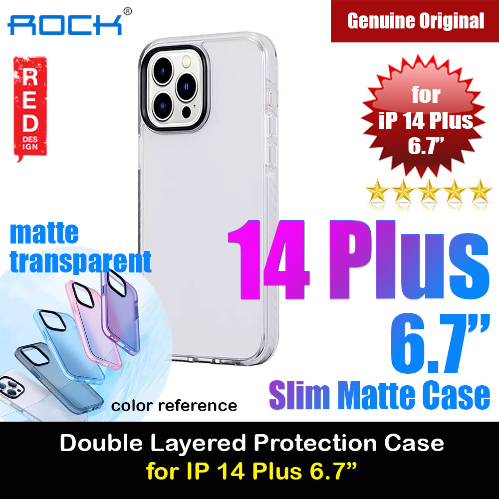 Picture of Rock Armor Shield Thin Matte Anti Finger Print Drop Protection Case For for iPhone 14 Plus 6.7 (White) Apple iPhone 14 Plus 6.7- Apple iPhone 14 Plus 6.7 Cases, Apple iPhone 14 Plus 6.7 Covers, iPad Cases and a wide selection of Apple iPhone 14 Plus 6.7 Accessories in Malaysia, Sabah, Sarawak and Singapore 