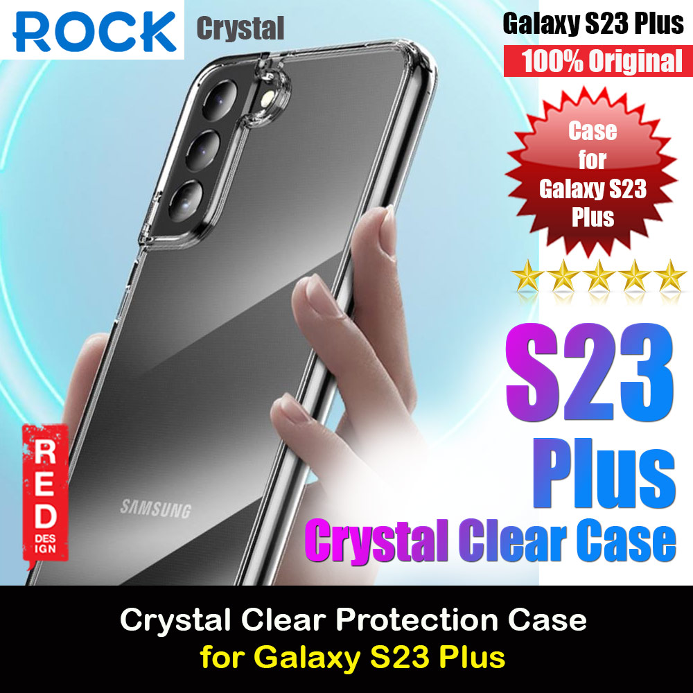 Picture of Rock Crystal Transparent Series Protection Case for Galaxy S23 Plus (Clear) Samsung Galaxy S23 Plus- Samsung Galaxy S23 Plus Cases, Samsung Galaxy S23 Plus Covers, iPad Cases and a wide selection of Samsung Galaxy S23 Plus Accessories in Malaysia, Sabah, Sarawak and Singapore 