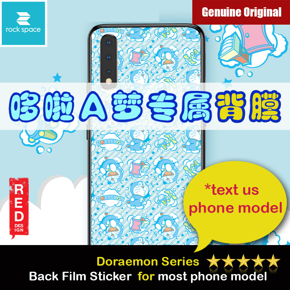 Picture of Rock Space Custom Made for All Phone Model Doraemon Series Back Film Protector Sticker for Any Phone Model (Doraemon 003) Apple iPhone 11 6.1- Apple iPhone 11 6.1 Cases, Apple iPhone 11 6.1 Covers, iPad Cases and a wide selection of Apple iPhone 11 6.1 Accessories in Malaysia, Sabah, Sarawak and Singapore 