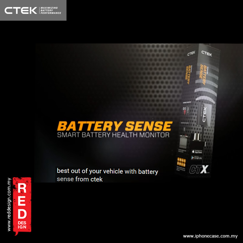 Picture of CTEK CTX BATTERY SENSE Smart Battery Health Monitor