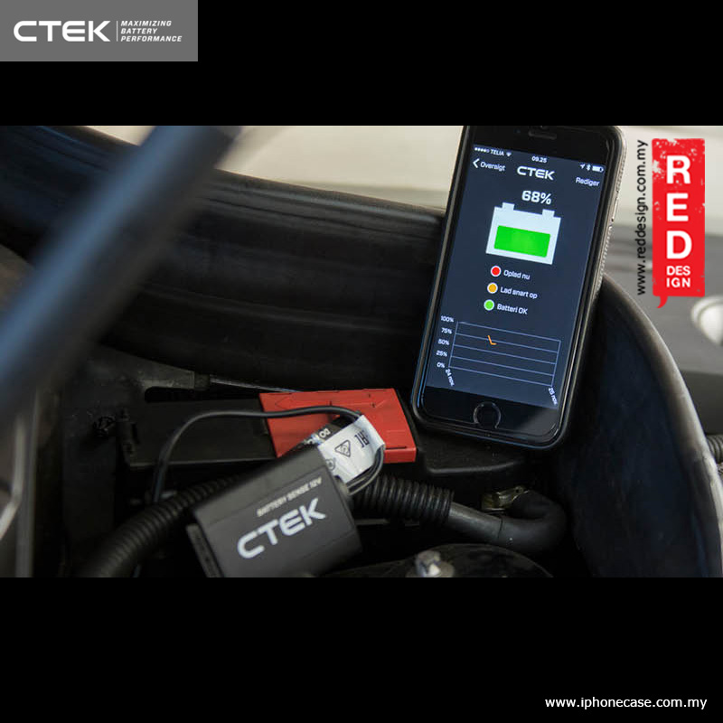 Picture of CTEK CTX BATTERY SENSE Smart Battery Health Monitor