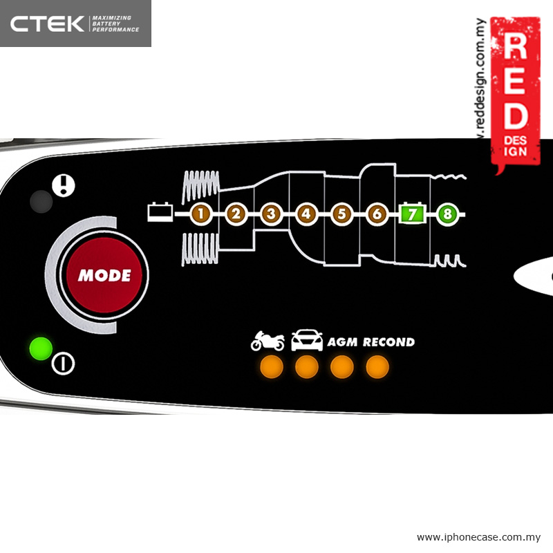 Picture of CTEK MXS 5.0 UK Smart Battery Charger