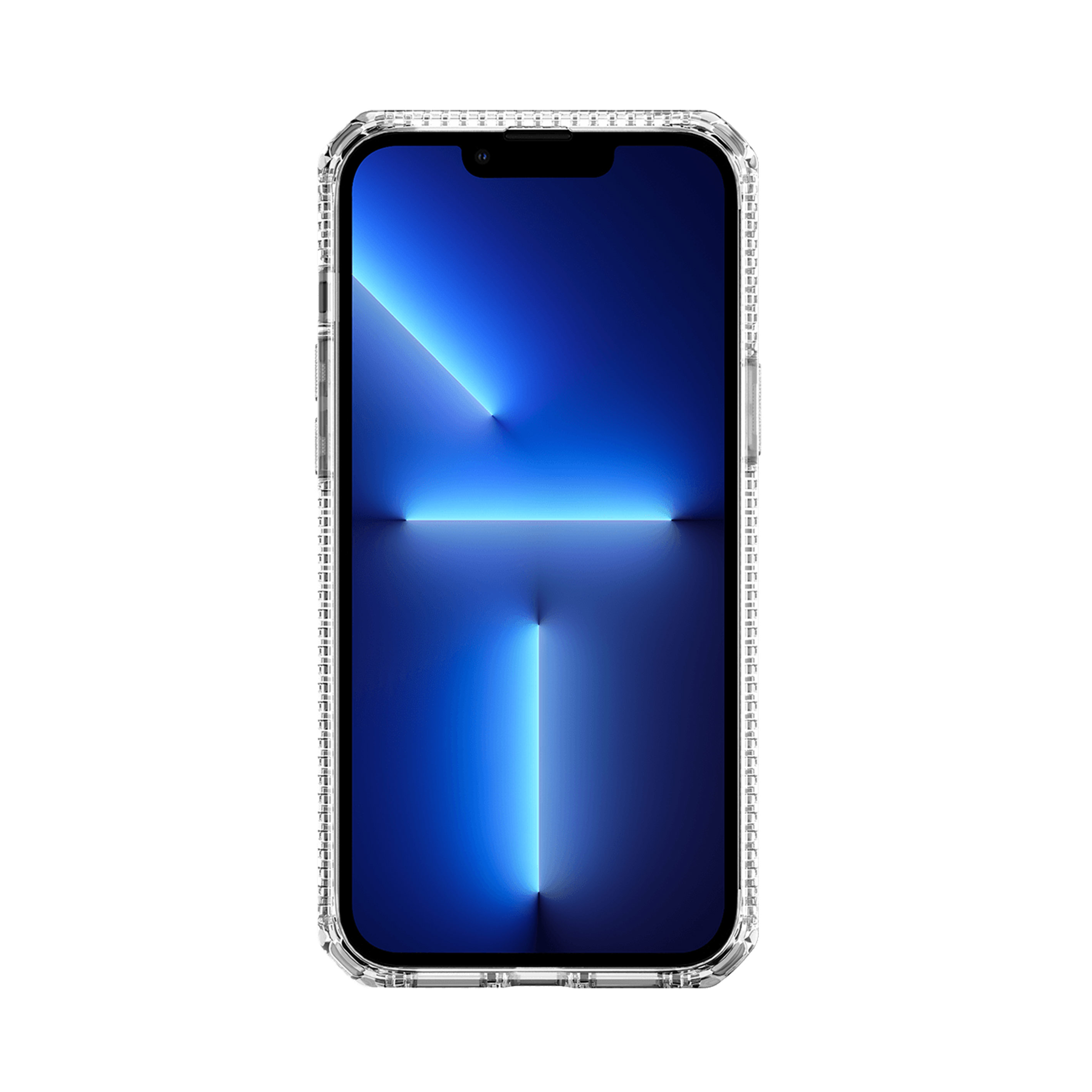 Picture of Apple iPhone 13 Pro Max 6.7 Case | ITSKINS HYBRID CLEAR Drop Protection Case for iPhone 13 Pro Max 6.7 (Transparent)