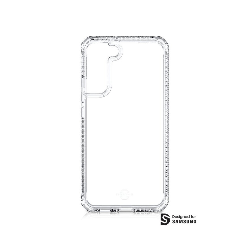 Picture of Samsung Galaxy S22 Plus 6.6 Case | ITSKINS HYBRID CLEAR Drop Protection Case for Galaxy S22 Plus 6.6 (Transparent)