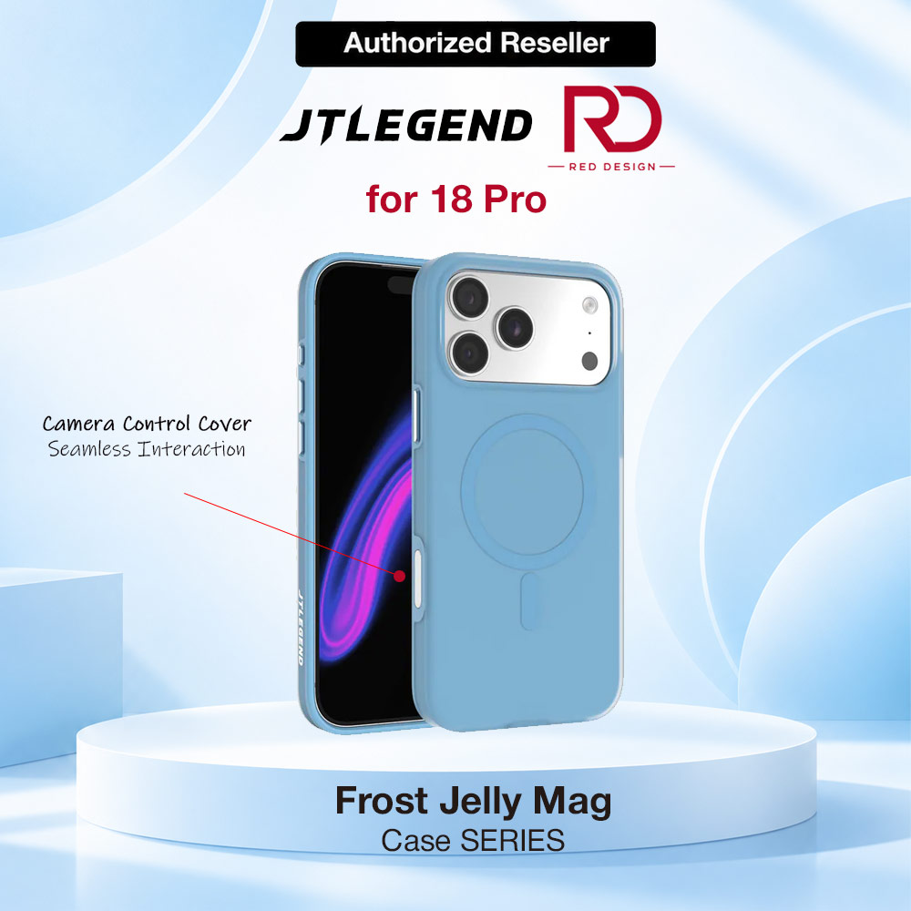 Picture of JTLEGEND Frost Jelly Mag Case for iPhone 18 Pro - Light Blue Apple iPhone 18 Pro- Apple iPhone 18 Pro Cases, Apple iPhone 18 Pro Covers, iPad Cases and a wide selection of Apple iPhone 18 Pro Accessories in Malaysia, Sabah, Sarawak and Singapore 