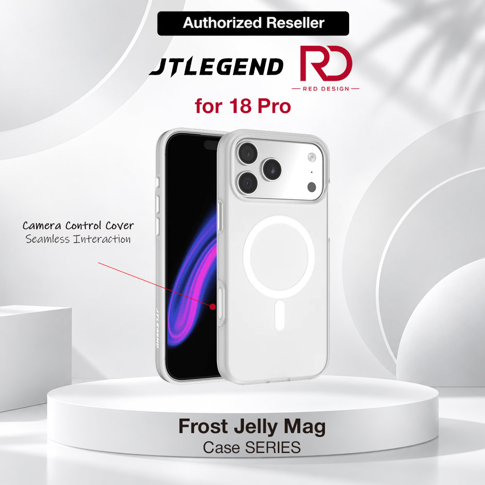 Picture of JTLEGEND Frost Jelly Mag Case for iPhone 18 Pro - Polar White Apple iPhone 18 Pro- Apple iPhone 18 Pro Cases, Apple iPhone 18 Pro Covers, iPad Cases and a wide selection of Apple iPhone 18 Pro Accessories in Malaysia, Sabah, Sarawak and Singapore 