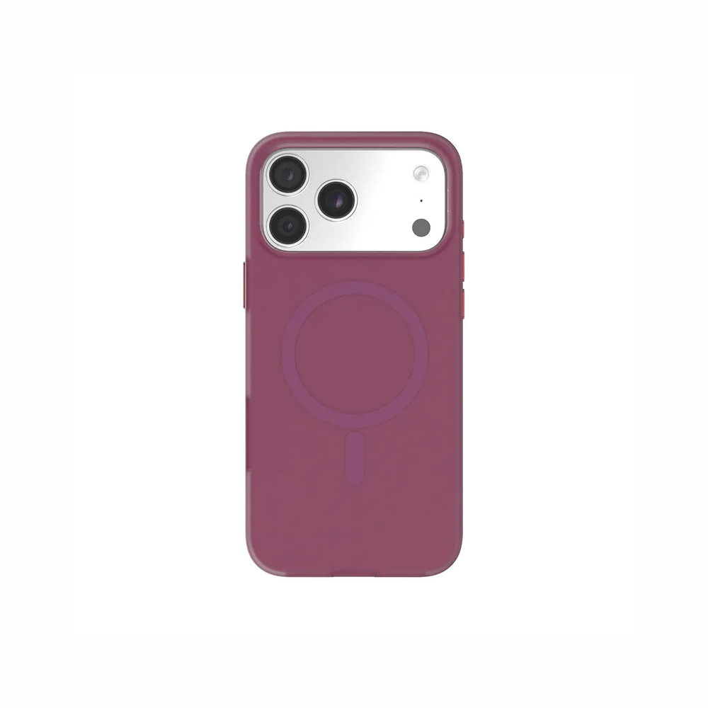 Picture of Apple iPhone 18 Pro Case | JTLEGEND Frost Jelly Mag Case for iPhone 18 Pro - Berry Wine