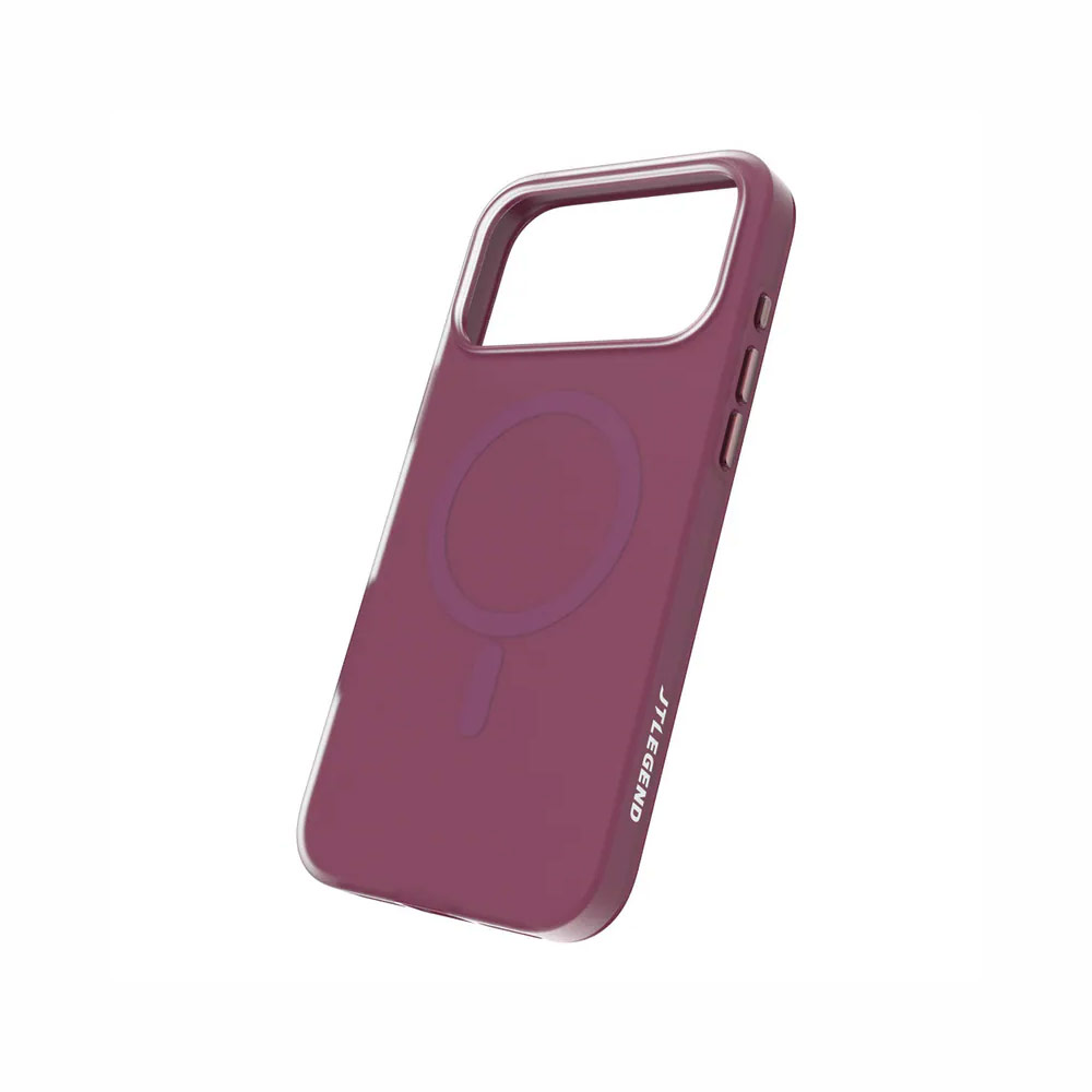 Picture of Apple iPhone 18 Pro Case | JTLEGEND Frost Jelly Mag Case for iPhone 18 Pro - Berry Wine