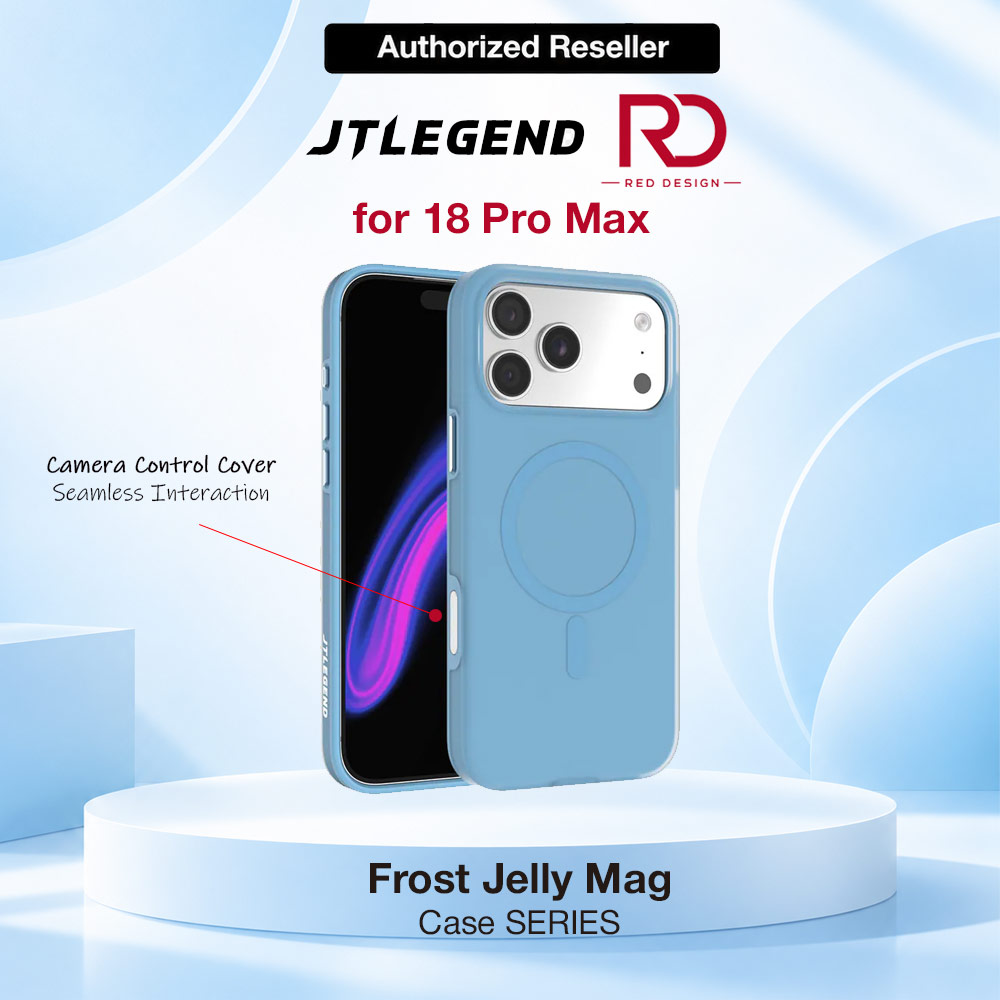 Picture of JTLEGEND Frost Jelly Mag Case for  iPhone 18 Pro Max - Light Blue Apple iPhone 18 Pro Max- Apple iPhone 18 Pro Max Cases, Apple iPhone 18 Pro Max Covers, iPad Cases and a wide selection of Apple iPhone 18 Pro Max Accessories in Malaysia, Sabah, Sarawak and Singapore 