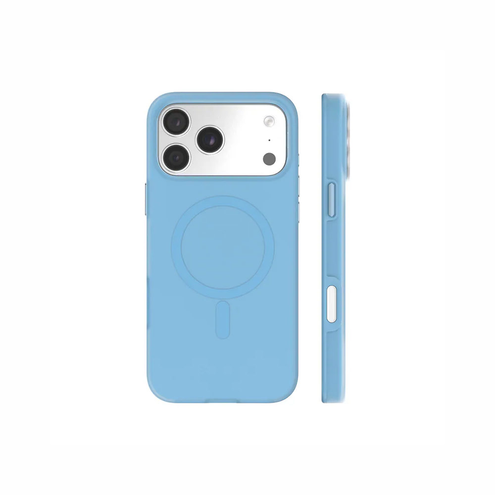 Picture of Apple iPhone 18 Pro Max Case | JTLEGEND Frost Jelly Mag Case for  iPhone 18 Pro Max - Light Blue