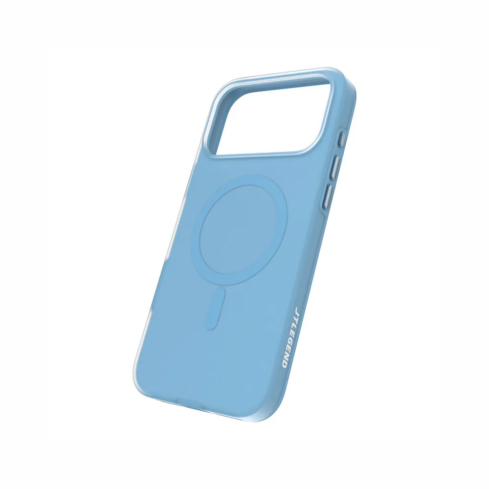 Picture of Apple iPhone 18 Pro Max Case | JTLEGEND Frost Jelly Mag Case for  iPhone 18 Pro Max - Light Blue