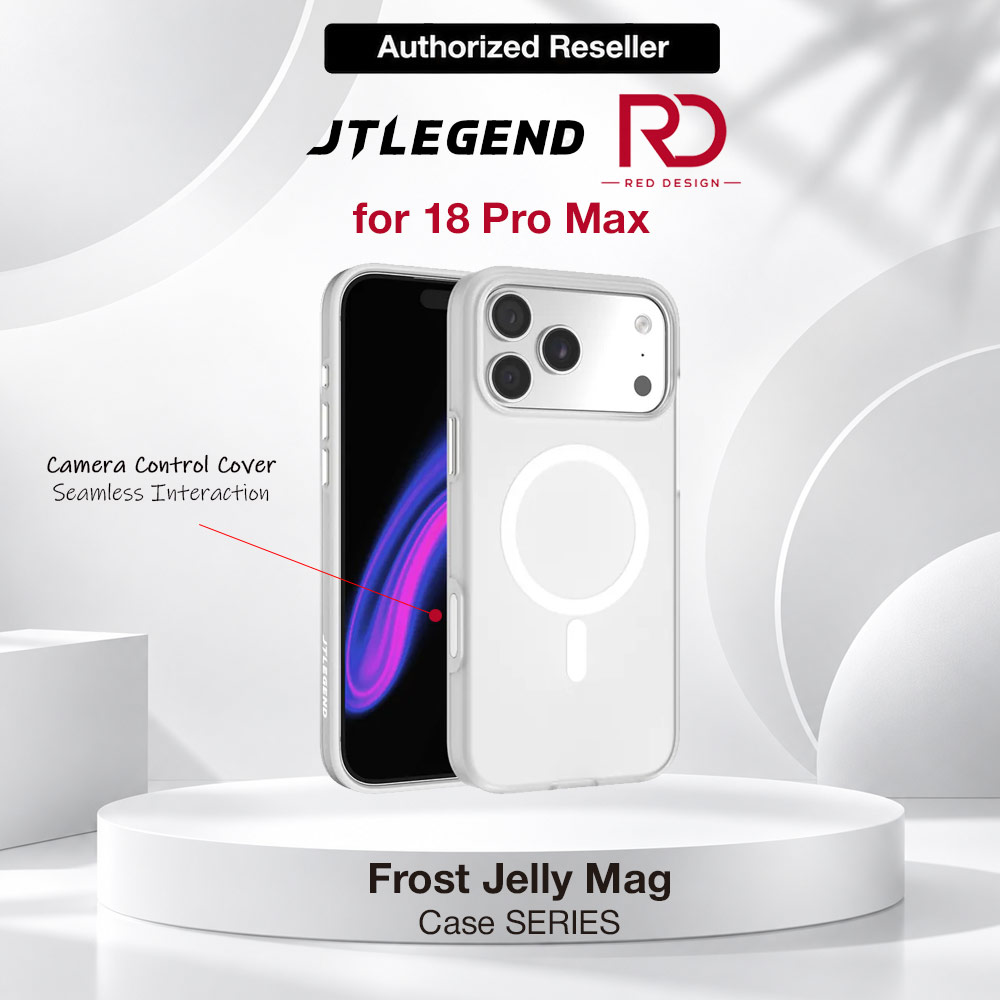 Picture of JTLEGEND Frost Jelly Mag Case for iPhone 18 Pro Max - Polar White Apple iPhone 18 Pro Max- Apple iPhone 18 Pro Max Cases, Apple iPhone 18 Pro Max Covers, iPad Cases and a wide selection of Apple iPhone 18 Pro Max Accessories in Malaysia, Sabah, Sarawak and Singapore 