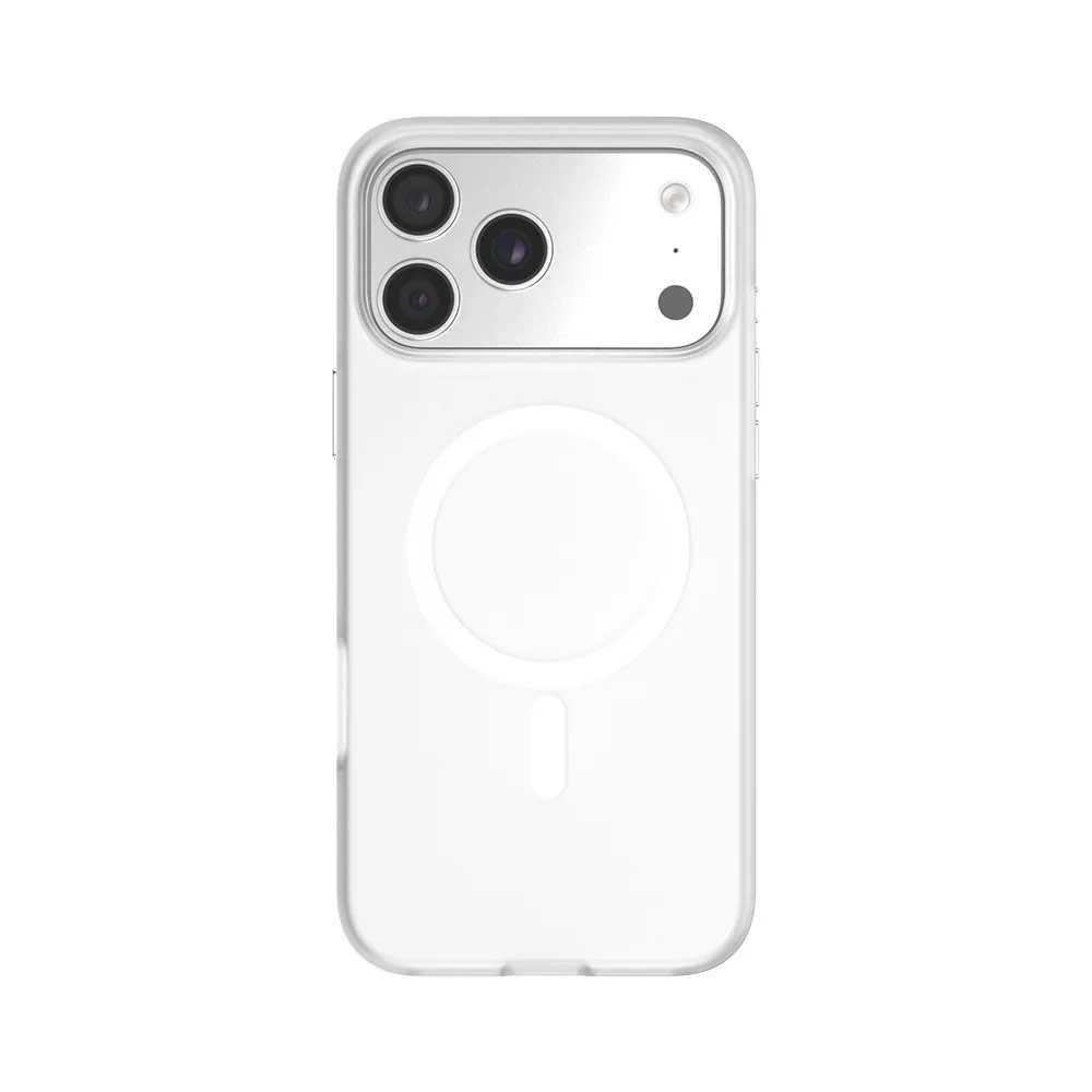 Picture of Apple iPhone 18 Pro Case | JTLEGEND Frost Jelly Mag Case for iPhone 18 Pro - Polar White