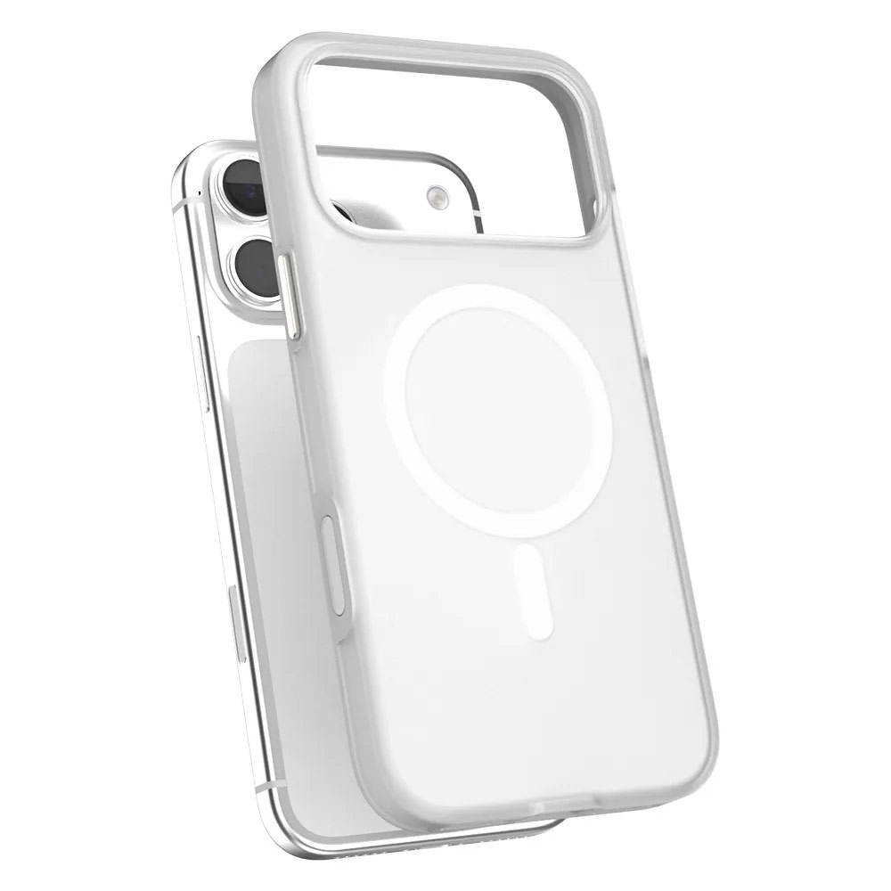 Picture of Apple iPhone 18 Pro Case | JTLEGEND Frost Jelly Mag Case for iPhone 18 Pro - Polar White