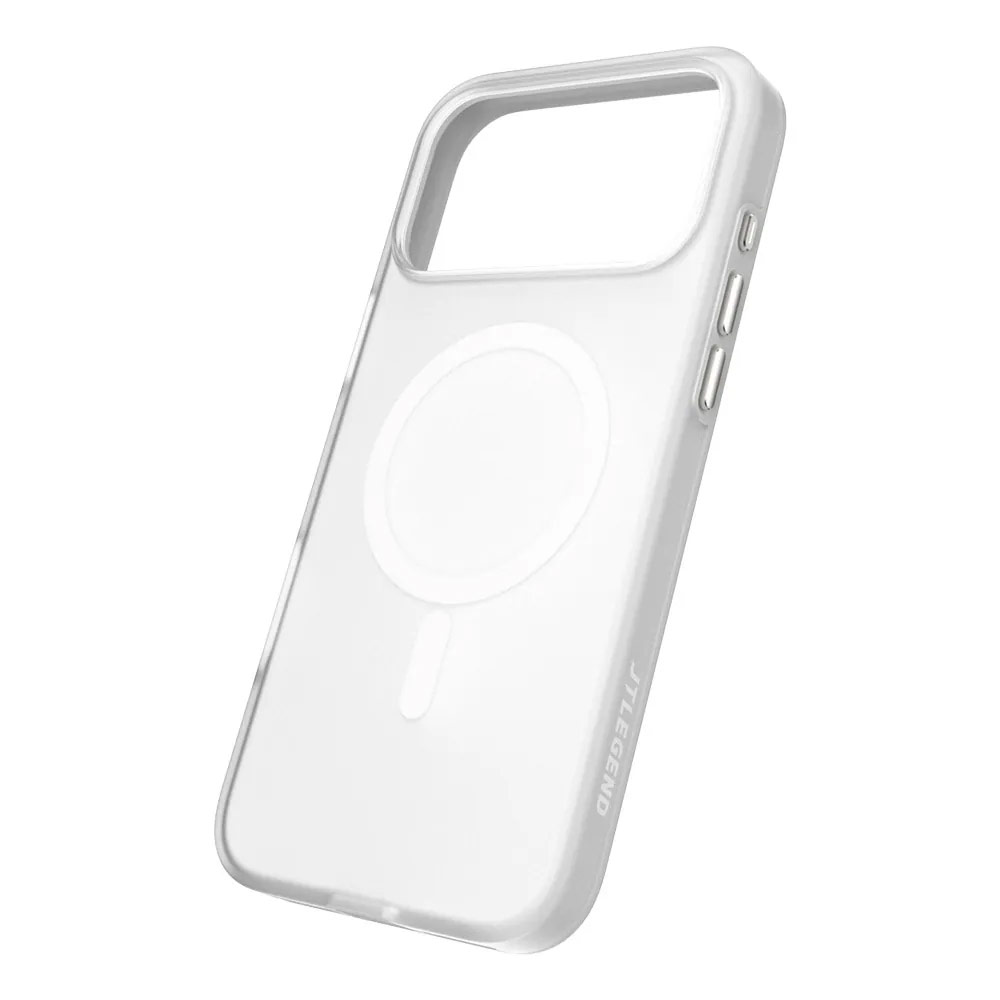 Picture of Apple iPhone 18 Pro Case | JTLEGEND Frost Jelly Mag Case for iPhone 18 Pro - Polar White