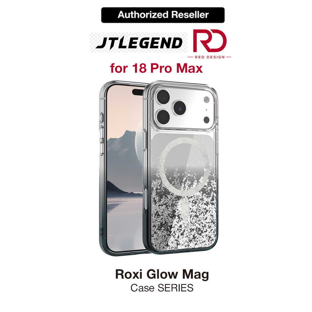 Picture of JTLEGEND Roxi Glow Mag Case for iPhone 18 Pro Max - Stardust Blue Apple iPhone 18 Pro Max- Apple iPhone 18 Pro Max Cases, Apple iPhone 18 Pro Max Covers, iPad Cases and a wide selection of Apple iPhone 18 Pro Max Accessories in Malaysia, Sabah, Sarawak and Singapore 