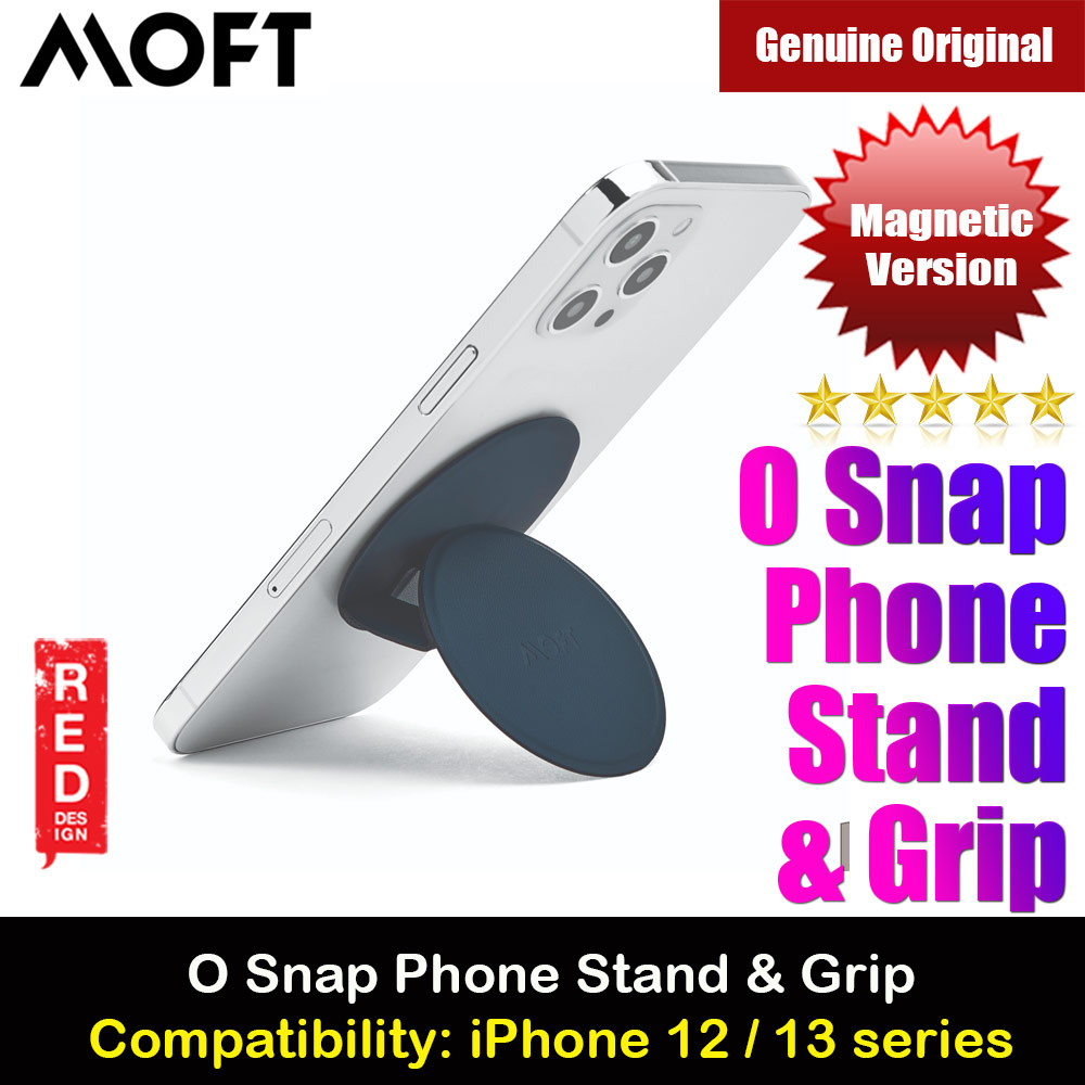 Picture of MOFT O Snap Phone Stand & Grip (Wanderlust Blue) Apple iPhone 12 mini 5.4- Apple iPhone 12 mini 5.4 Cases, Apple iPhone 12 mini 5.4 Covers, iPad Cases and a wide selection of Apple iPhone 12 mini 5.4 Accessories in Malaysia, Sabah, Sarawak and Singapore 