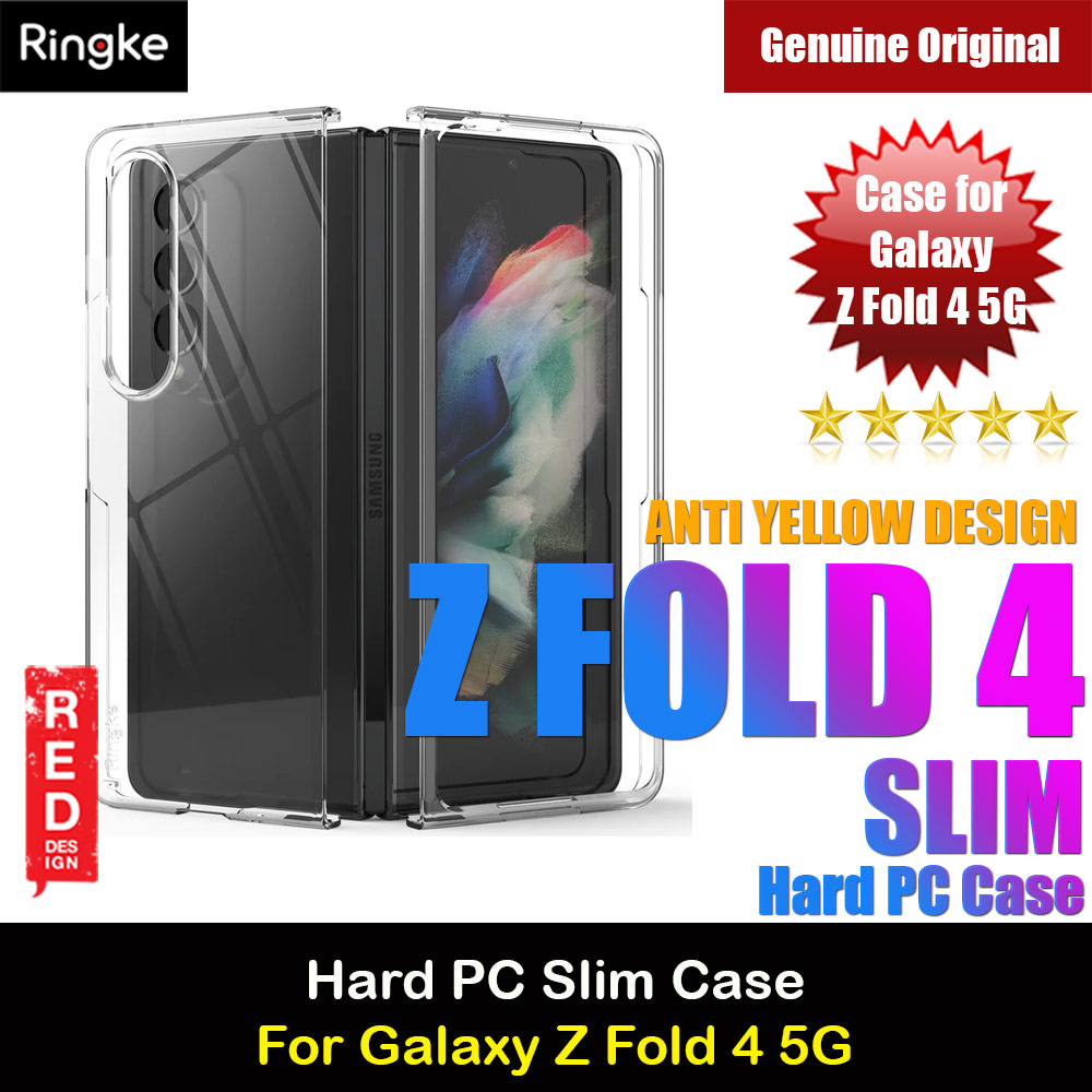 Picture of Ringke Slim Protection Anti Yellow Clear PC Hard Case for Samsung Galaxy Z Fold 4 (Clear) Samsung Galaxy Z Fold 4- Samsung Galaxy Z Fold 4 Cases, Samsung Galaxy Z Fold 4 Covers, iPad Cases and a wide selection of Samsung Galaxy Z Fold 4 Accessories in Malaysia, Sabah, Sarawak and Singapore 