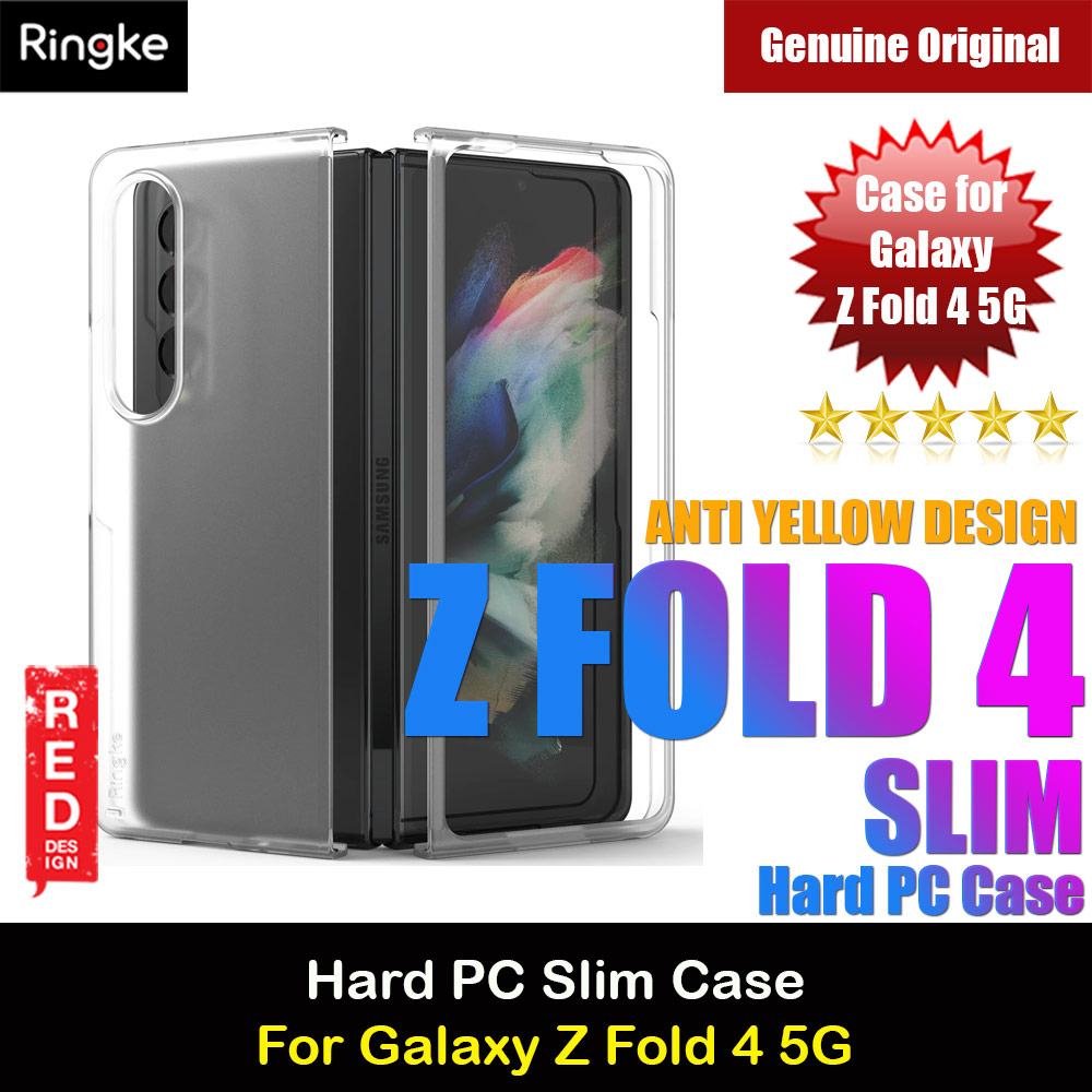 Picture of Ringke Slim Protection Anti Yellow Clear PC Hard Case for Samsung Galaxy Z Fold 4 (Matte) Samsung Galaxy Z Fold 4- Samsung Galaxy Z Fold 4 Cases, Samsung Galaxy Z Fold 4 Covers, iPad Cases and a wide selection of Samsung Galaxy Z Fold 4 Accessories in Malaysia, Sabah, Sarawak and Singapore 