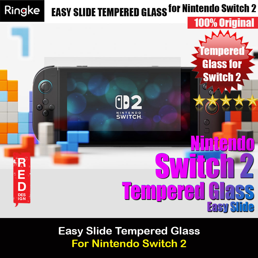 Picture of Ringke Easy Slide Tempered Glass Nintendo Switch 2 (2 Pack) Samsung Galaxy Z Fold 7- Samsung Galaxy Z Fold 7 Cases, Samsung Galaxy Z Fold 7 Covers, iPad Cases and a wide selection of Samsung Galaxy Z Fold 7 Accessories in Malaysia, Sabah, Sarawak and Singapore 