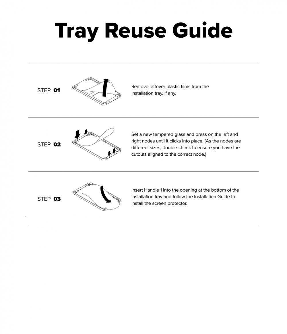 Picture of Samsung Galaxy Z Fold 7  | Ringke Easy Slide Tempered Glass Nintendo Switch 2 (2 Pack)