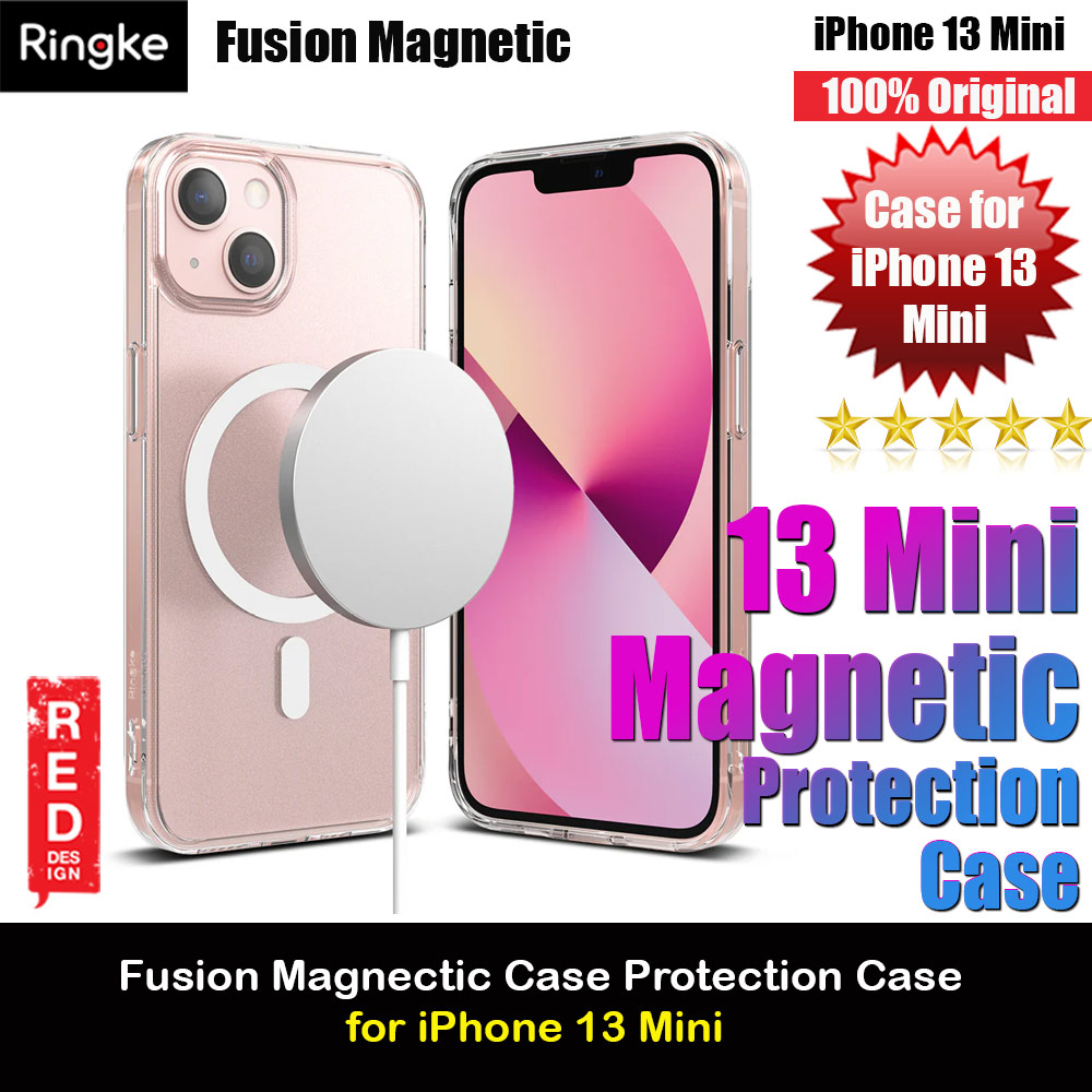 Picture of Ringke Fusion Magnetic Matte Protection Case Magsafe Compatible for Apple iPhone 13 Mini 5.4 (Matte Clear) Apple iPhone 13 mini 5.4- Apple iPhone 13 mini 5.4 Cases, Apple iPhone 13 mini 5.4 Covers, iPad Cases and a wide selection of Apple iPhone 13 mini 5.4 Accessories in Malaysia, Sabah, Sarawak and Singapore 