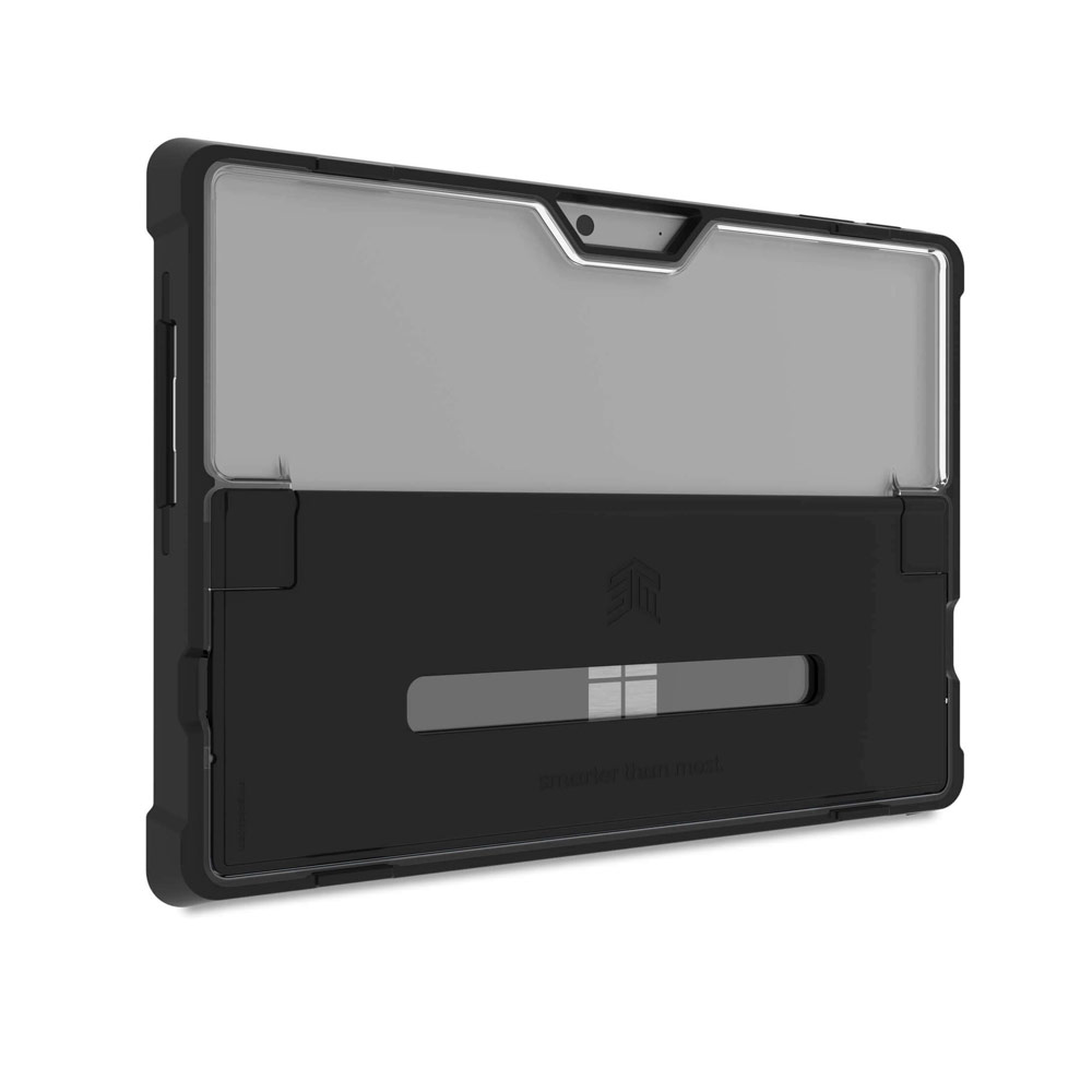 Picture of Microsoft Surface Pro 9 Case | STM DUX SHELL Rugged Protection Stand Case for Microsoft Surface Pro 9 (Black)