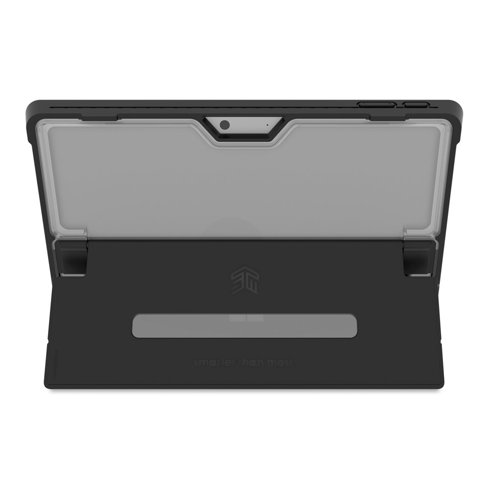 Picture of Microsoft Surface Pro 9 Case | STM DUX SHELL Rugged Protection Stand Case for Microsoft Surface Pro 9 (Black)