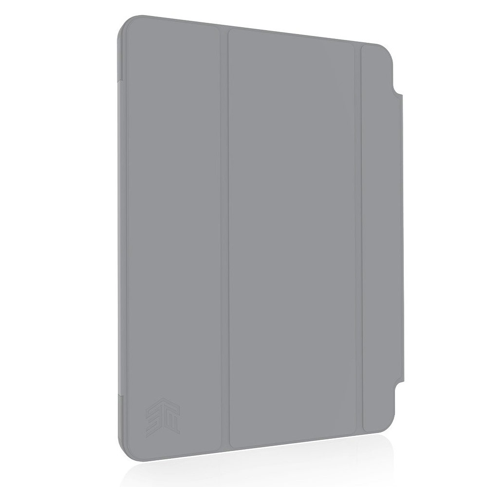 Picture of Apple iPad Pro 11 2nd gen 2020 Case | STM Studio Protection Flip Stand Case for iPad Pro 11 3rd 4th Gen iPad Air 4th 5th Gen (Grey)