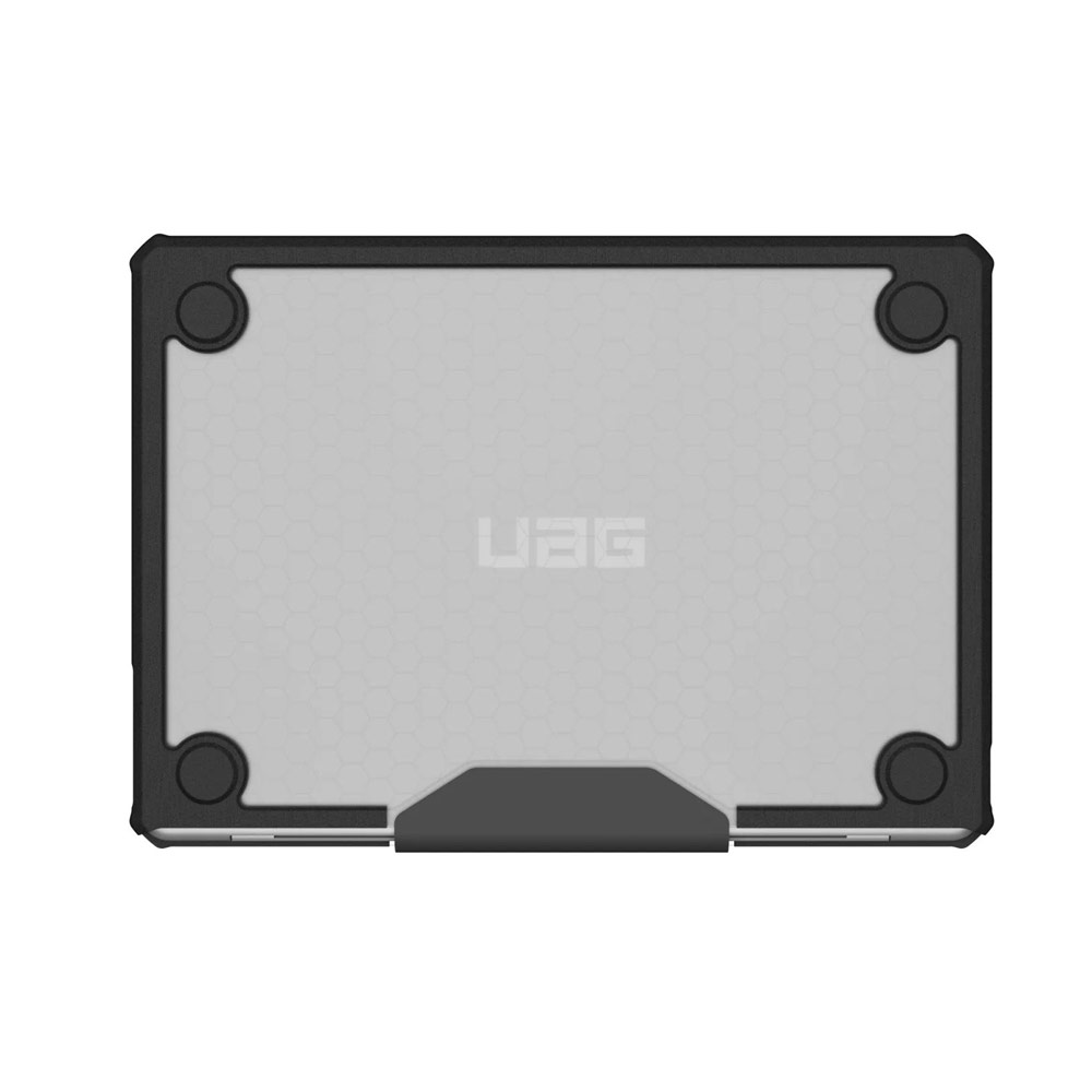 Picture of Apple Macbook Air 13 M2 2022 Case | UAG Plyo Series Drop Protection Cover Casing Case for Macbook Air 13 M2 2022 A2681 (Ice Black)