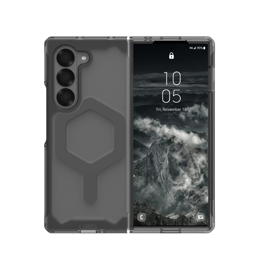 Picture of Samsung Galaxy Z Fold 6 Case | UAG Plyo Pro Series Drop Protection Case Magsafe Wireless Charging Compatible for Samsung Galaxy Z Fold 6 (Ash Space Grey)