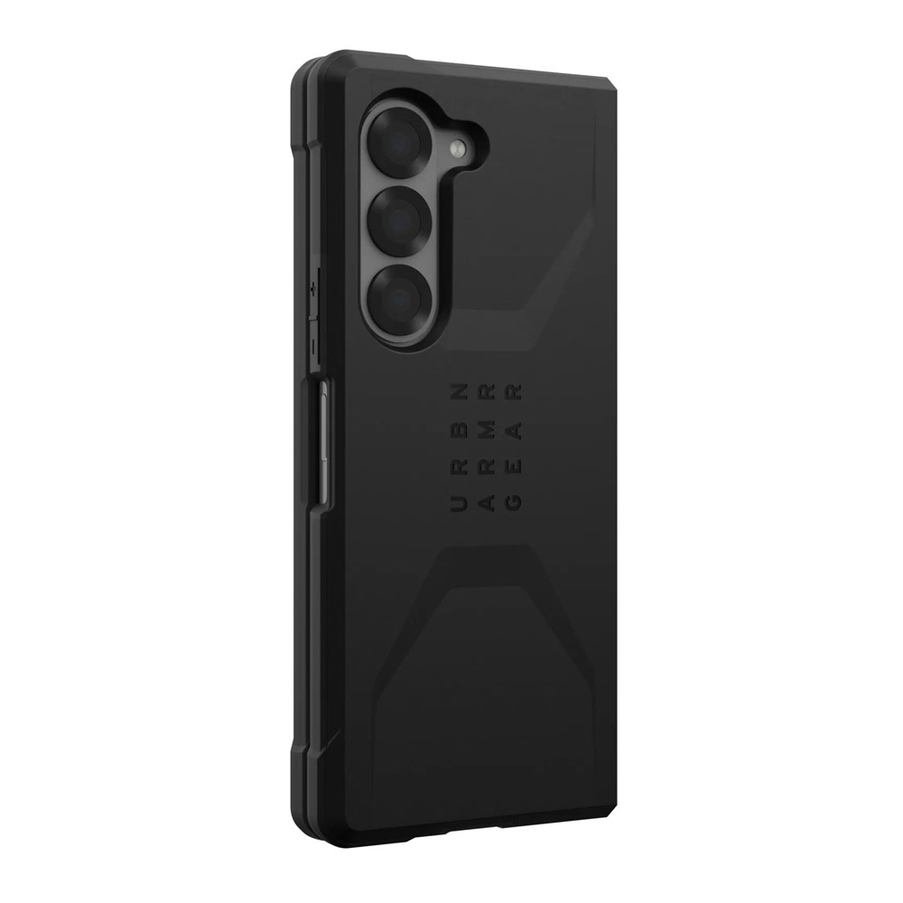 Picture of Samsung Galaxy Z Fold 6 Case | UAG Civilian Series Drop Protection Case for Samsung Galaxy Z Fold 6 (Black)