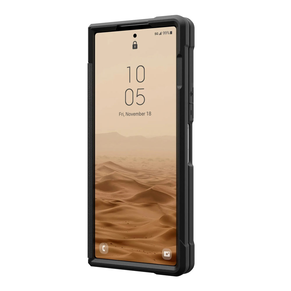 Picture of Samsung Galaxy Z Fold 6 Case | UAG Civilian Series Drop Protection Case for Samsung Galaxy Z Fold 6 (Black)