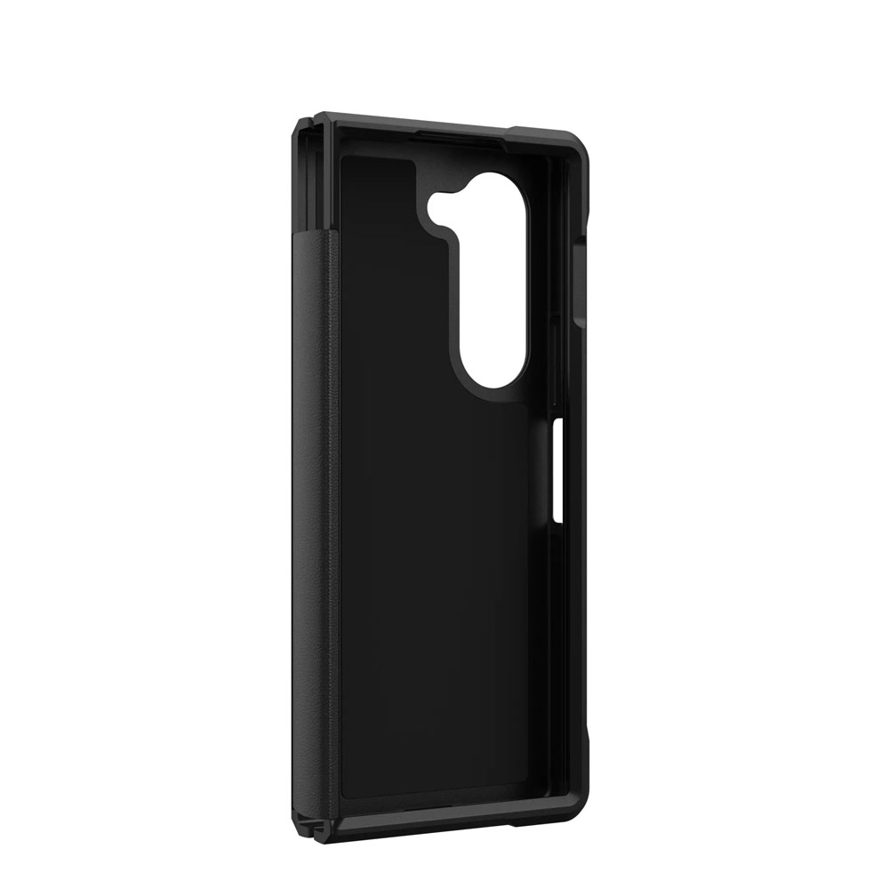 Picture of Samsung Galaxy Z Fold 6 Case | UAG Civilian Series Drop Protection Case for Samsung Galaxy Z Fold 6 (Black)