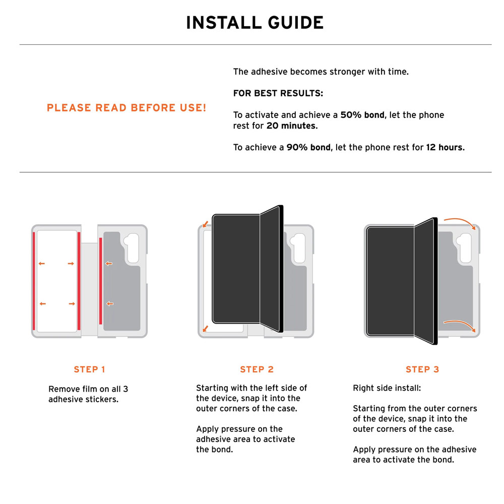 Picture of Samsung Galaxy Z Fold 6 Case | UAG Civilian Series Drop Protection Case for Samsung Galaxy Z Fold 6 (Mallard)