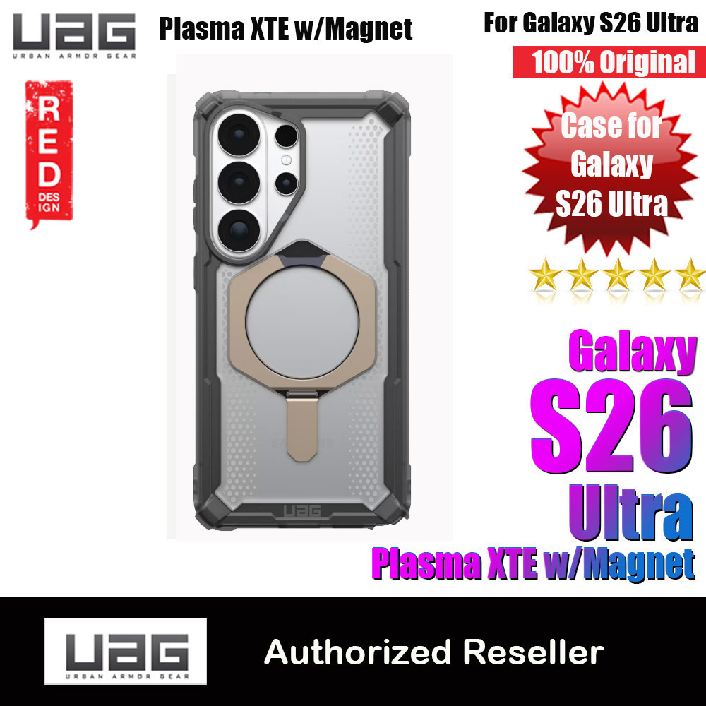Picture of UAG Plasma XTE Galaxy S26 Ultra Kickstand Drop Protection Case Case with Magnetic Charging Compatible (Ash Titanium) Samsung Galaxy S26 Ultra- Samsung Galaxy S26 Ultra Cases, Samsung Galaxy S26 Ultra Covers, iPad Cases and a wide selection of Samsung Galaxy S26 Ultra Accessories in Malaysia, Sabah, Sarawak and Singapore 