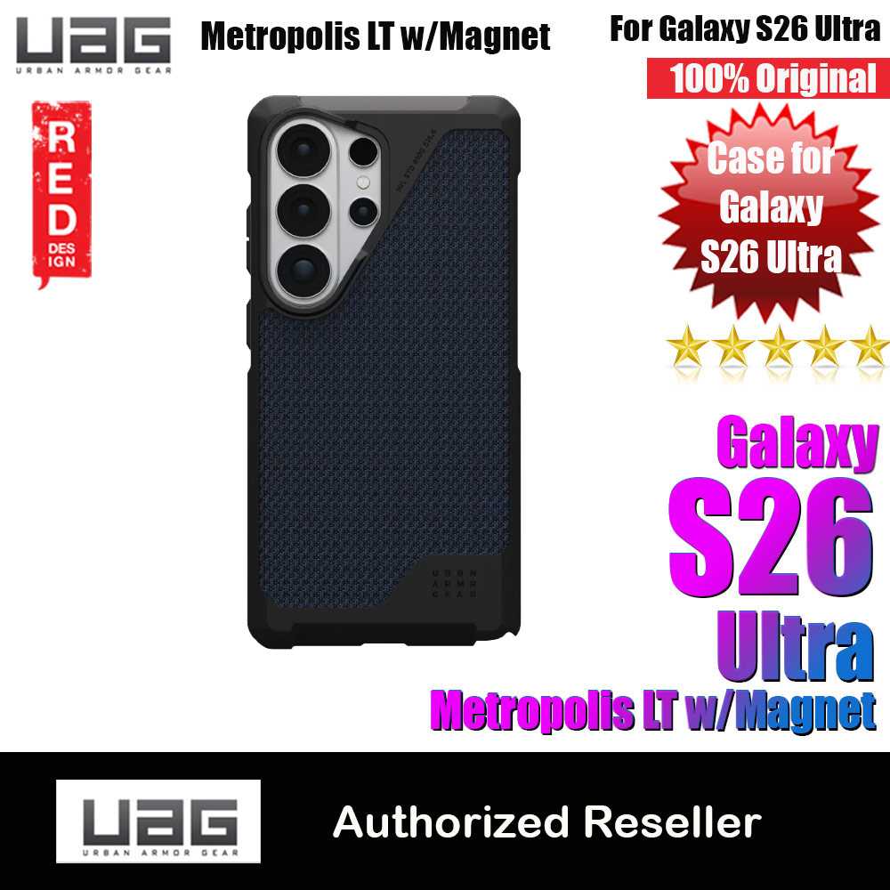 Picture of UAG Metropolis LT Pro for Samsung Galaxy S26 Ultra High Quality Drop Protection Case with Magnetic Charging Compatible (Mallard) Samsung Galaxy S26 Ultra- Samsung Galaxy S26 Ultra Cases, Samsung Galaxy S26 Ultra Covers, iPad Cases and a wide selection of Samsung Galaxy S26 Ultra Accessories in Malaysia, Sabah, Sarawak and Singapore 