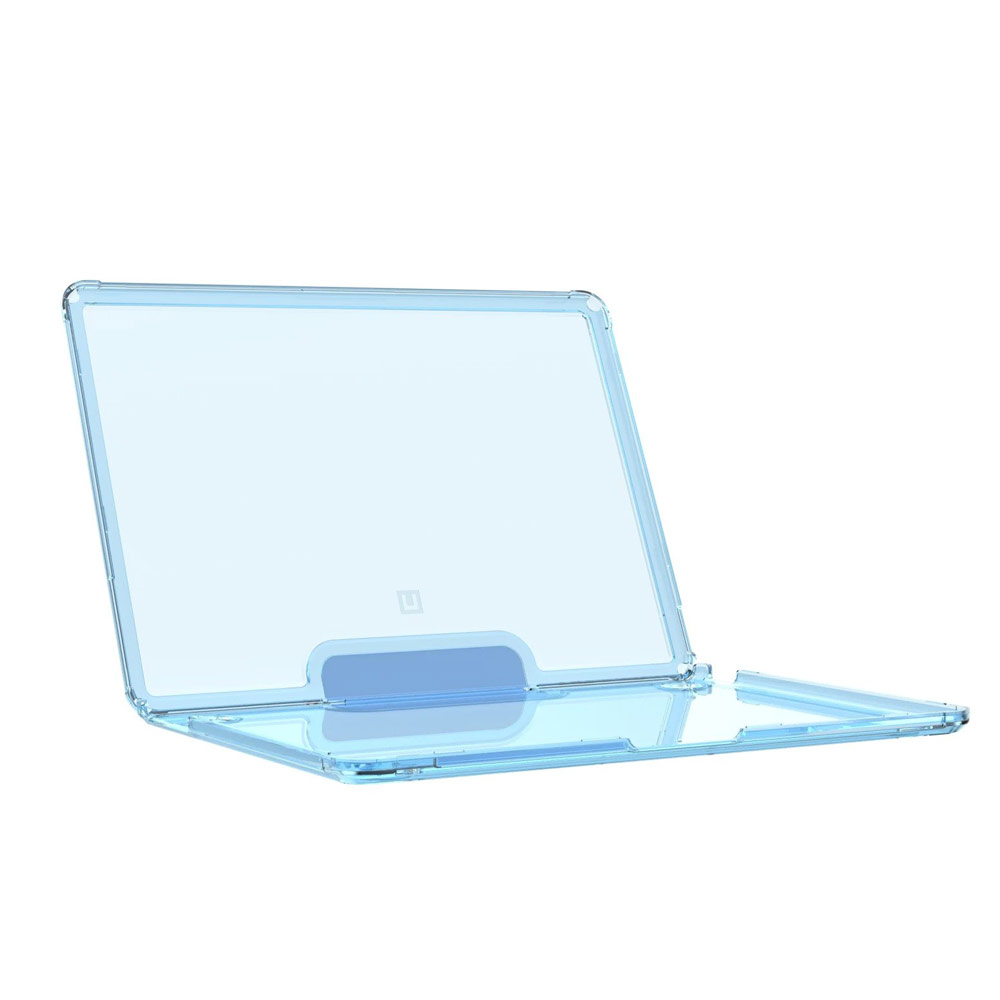 Picture of Apple Macbook Air 13 M2 2022 Case | UAG [U] Lucent Series Drop Protection Cover Casing Case for Macbook Air 13 M2 2022 A2681 (Cerulean Blue)