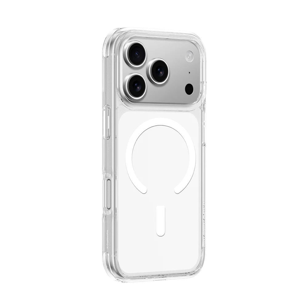 Picture of Apple iPhone Air 6.5 Case | Amazingthing Minimal Magnetic Slim Protection Case for iPhone 17 Air 6.5 (Clear)
