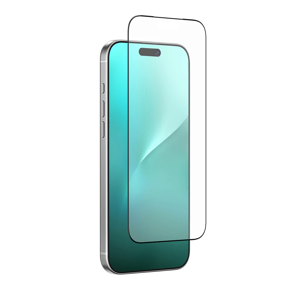 Picture of Apple iPhone 17 Pro 6.3  | Amazingthing Radix Matte Anti Glare Full Glass 3D Frame Tempered Glass for iPhone 17 Pro 6.3 (Matte)