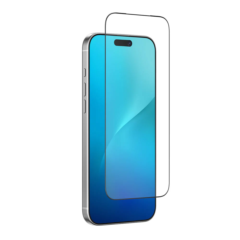 Picture of Apple iPhone Air 6.5  | Amazingthing Radix Full Glass 3D Frame Tempered Glass for iPhone 17 Air 6.5 (Ultra Clear)