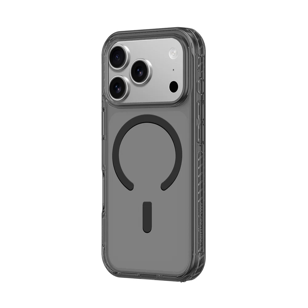 Picture of Apple iPhone 17 Pro 6.3 Case | Amazingthing Titan Pro Magnetic Drop Protection Case for iPhone 17 Pro 6.3 (Black)